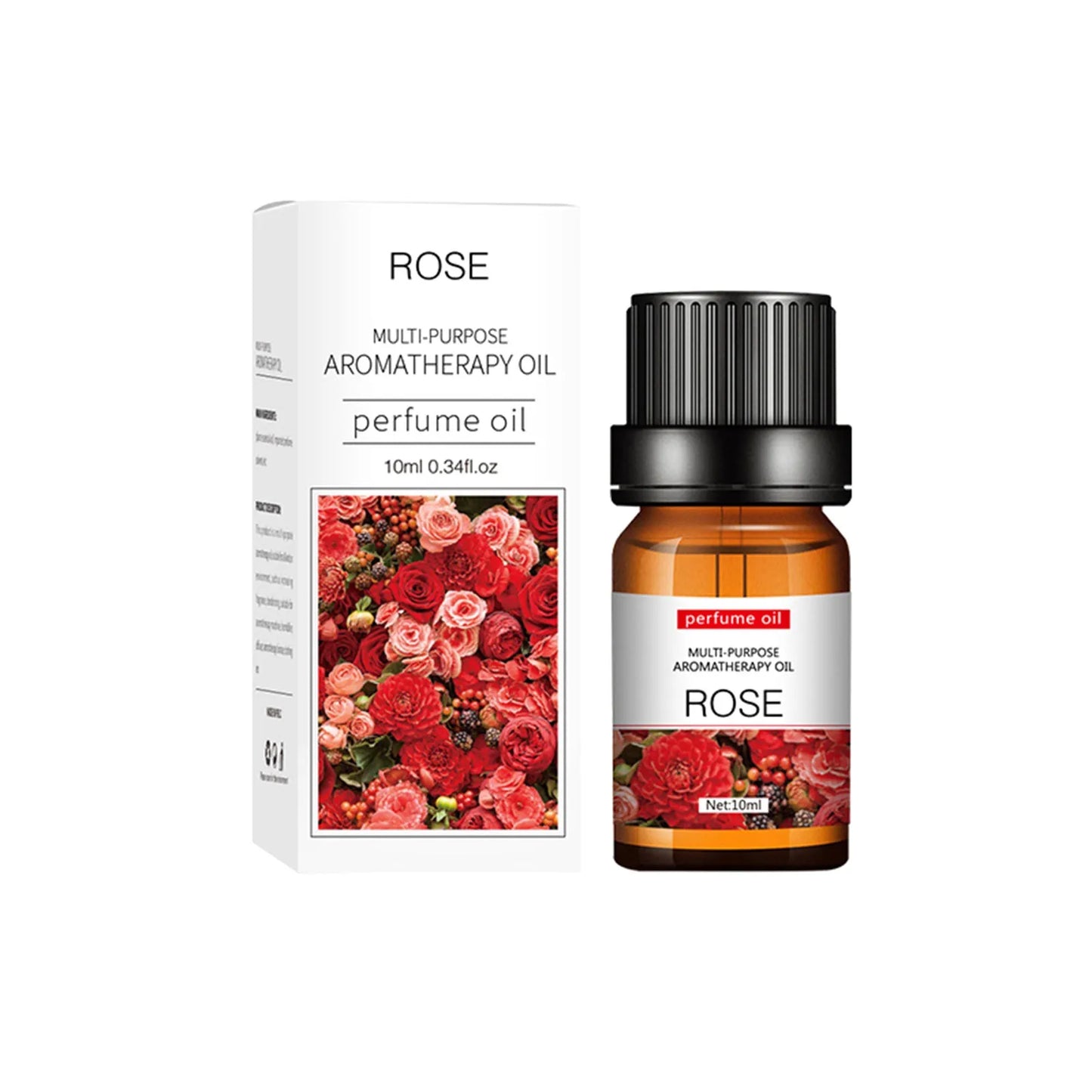 Aceite esencial soluble en agua para aromaterapia, difusor de aroma de flores y