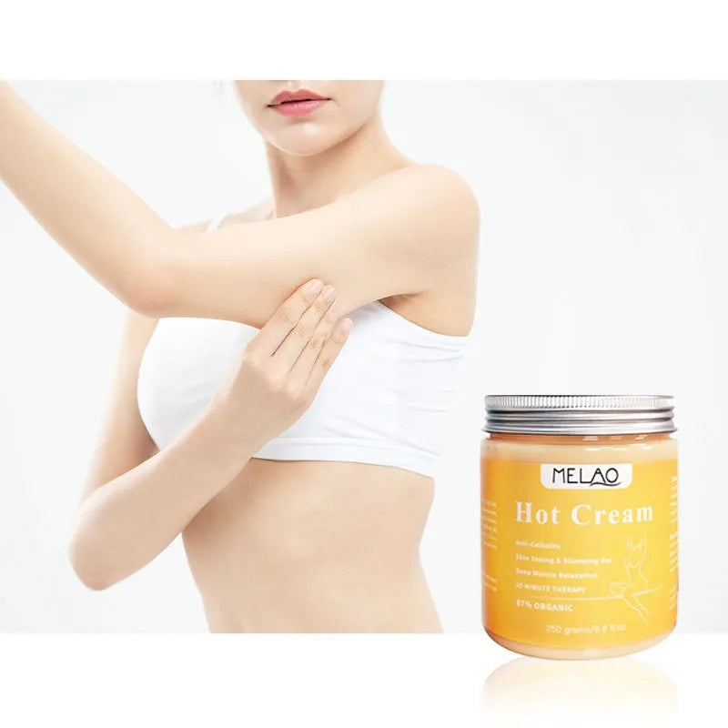 250g Weight Loss Anti Cellulite Cream Fat Burner Body Massage Gel 