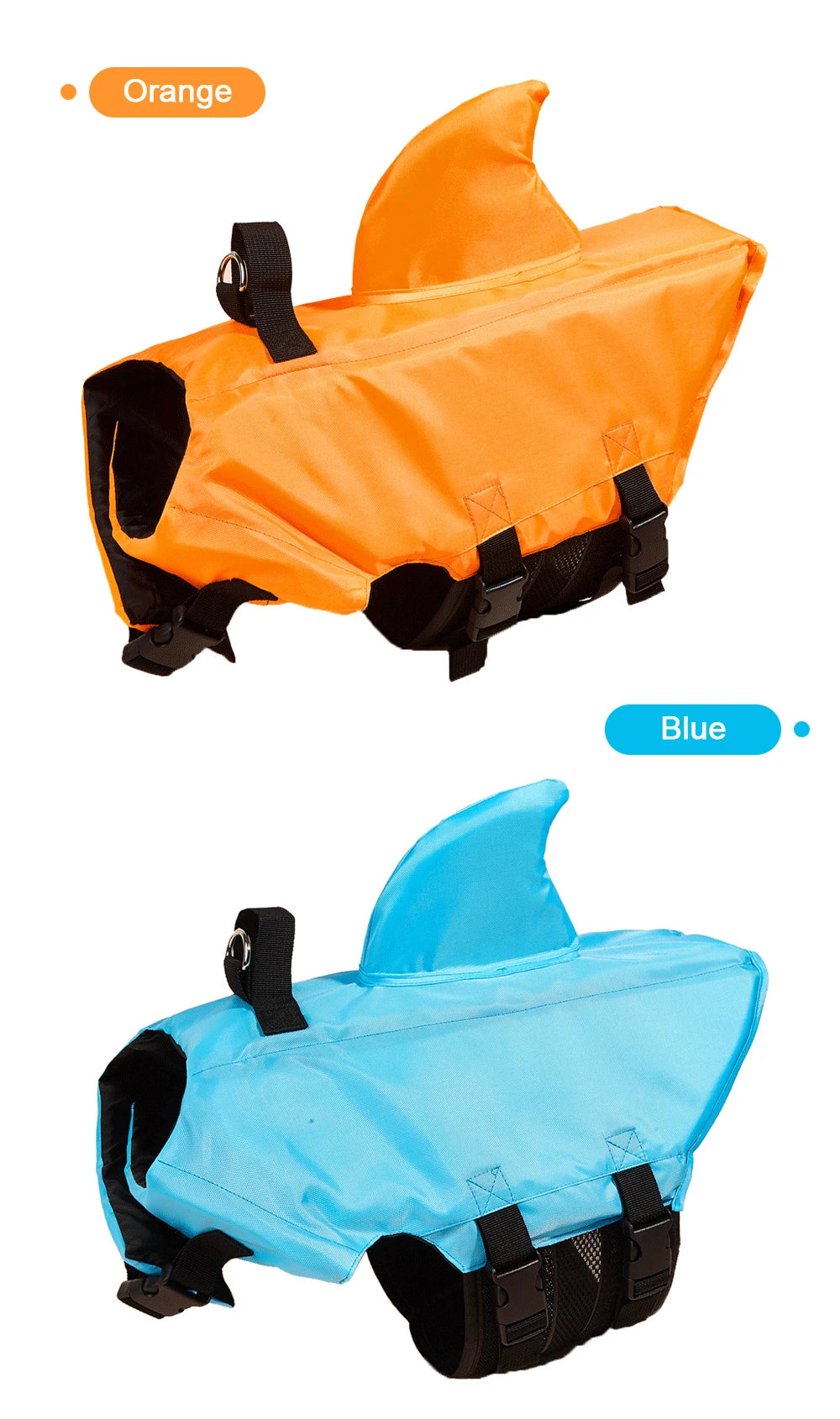 Life Jacket with Handle for Medium and Large Dogs Swimming Clothes c 