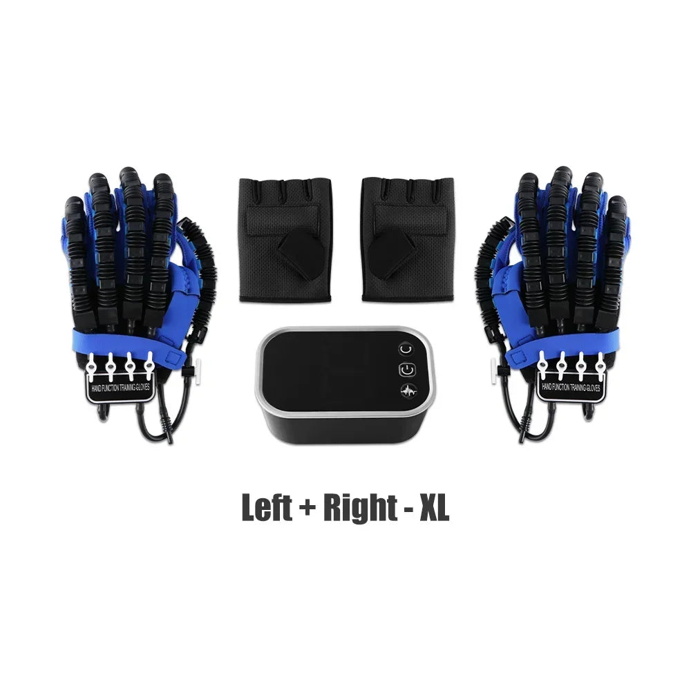 Left and Right Hand Finger Rehabilitation Exerciser Gloves 