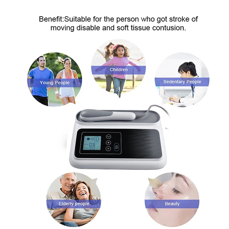 Ultrasonic Therapy Machine for Pain Relief Joint Massage 