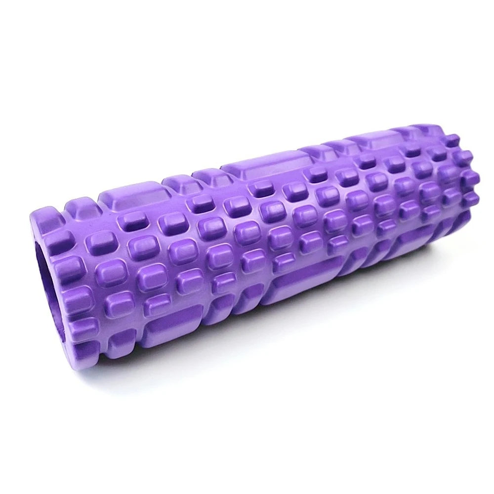 Rodillo de masaje de espuma, columna de Yoga hueca, equipo de Fitness para masaj