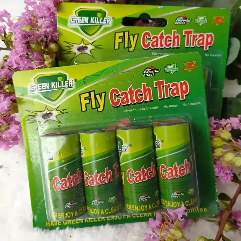 Fly Catcher Adhesive Strip Fly Catcher Tape Easy to Use Fly Catcher for Fly Trap 