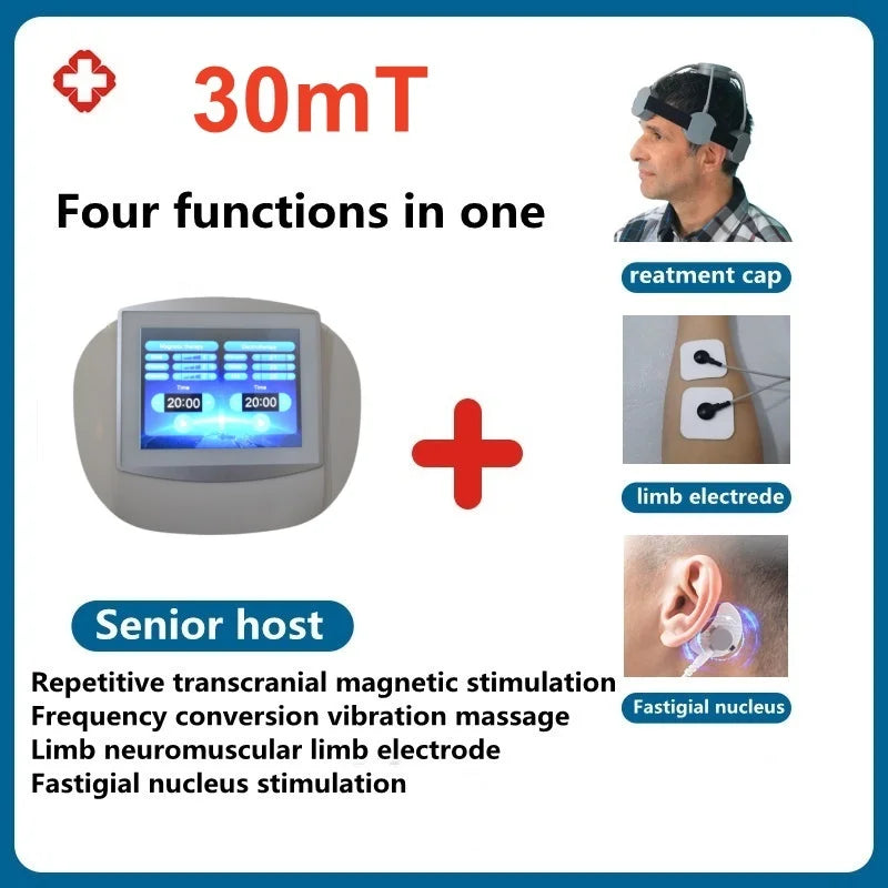 RTMS repetitive transcranial magnetic stimulator for stroke 