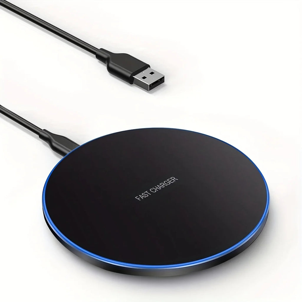Cargador inalámbrico de 200W, estación de carga rápida por inducción para iPhone 14, 13, 12, 15Pro, XS Max, Samsung, Xiaomi y Huawei