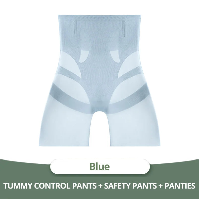 Flarixa ropa moldeadora de seda de hielo ultrafina bragas adelgazante JOINMEX