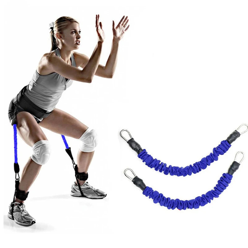 Resistance Band for Leg and Hip Training, Adjustable Strap System 