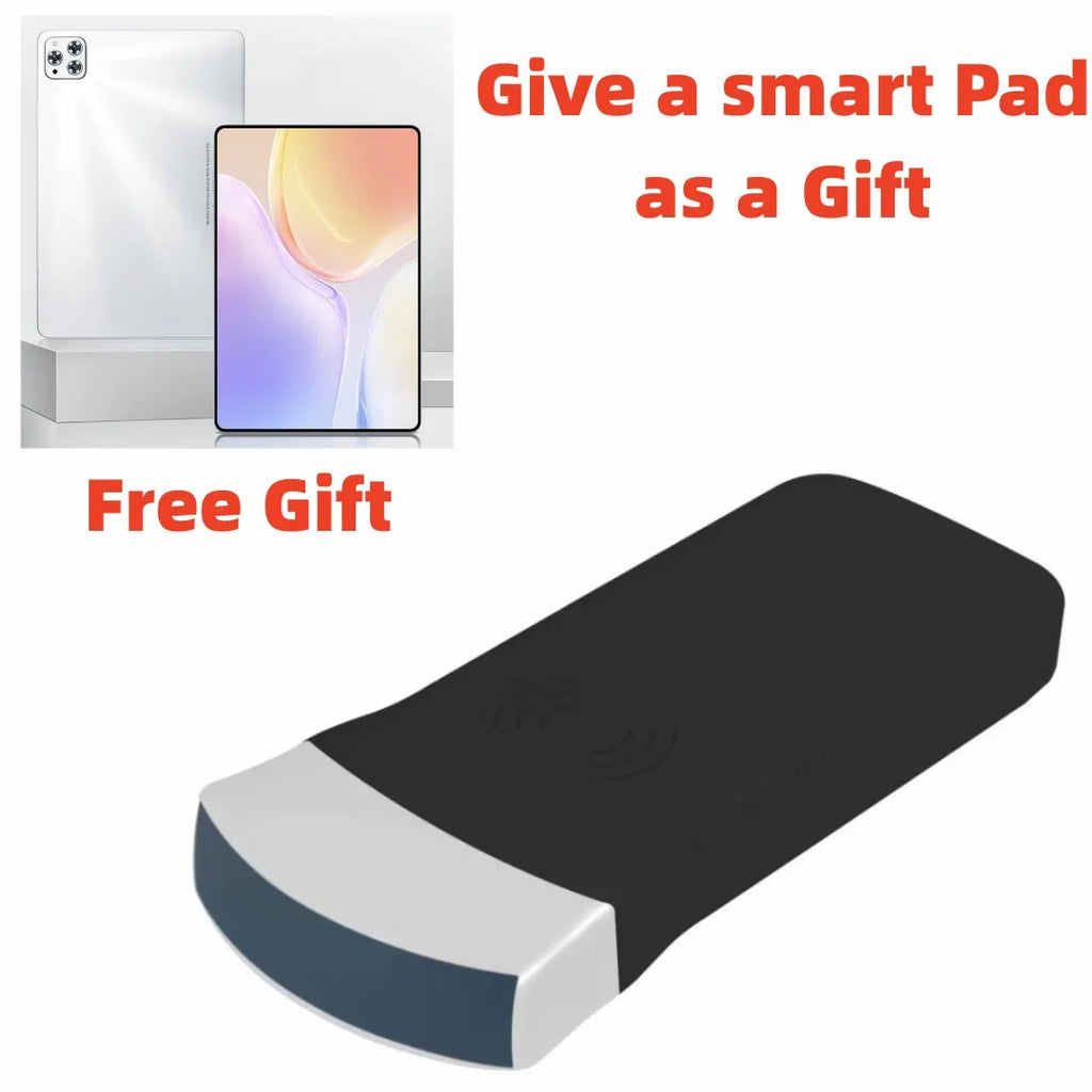 Doppler-escáner USB de fisioterapia de rehabilitación Vascular, ultrasonido de mano inalámbrico, doble lineal para diagnóstico de cuerpo completo
