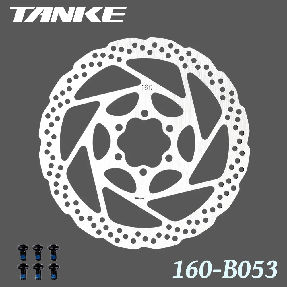 TANKE-freno de disco para bicicleta de montaña, rotores con pernos, freno hidr?