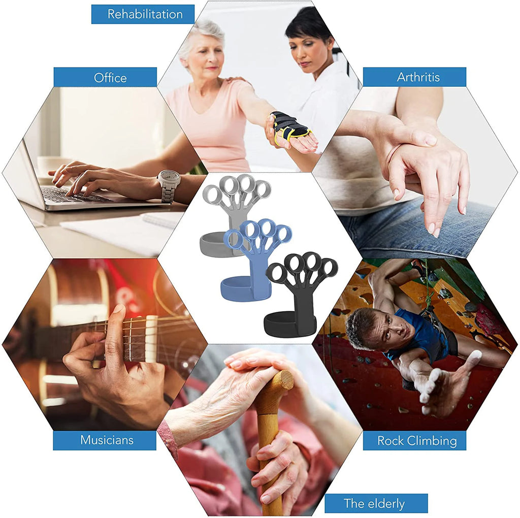 Hand Grip Strengthener Physical Tools Gu Finger Trainer 