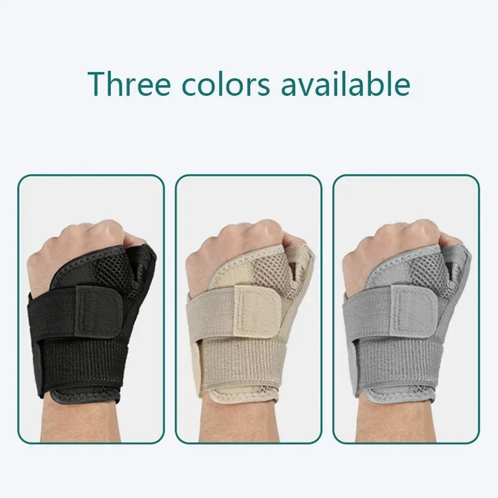 Professional Thumb Support Wrist Brace Arthritis Protective Wristband 