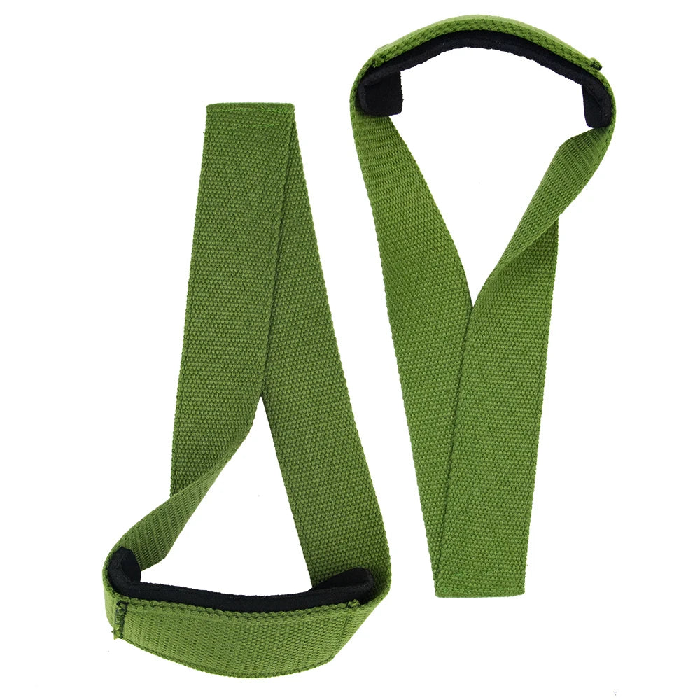 Weight Lifting Wrist Strap Support Bodybuilding Dumbbells ru 