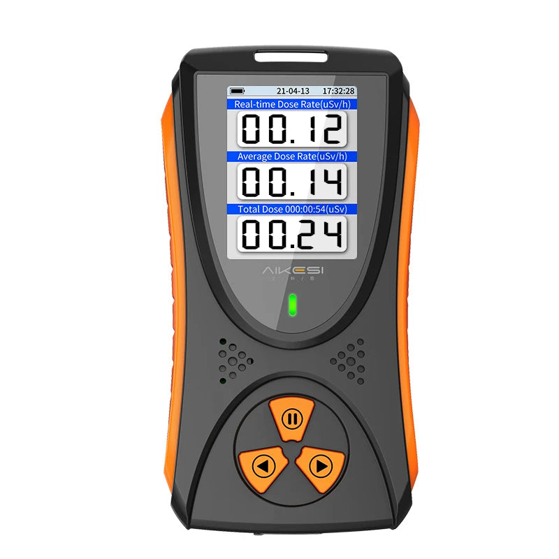 Geiger-Detector de radiación Nuclear, contador de rayos X, Beta Gamma, dosímet