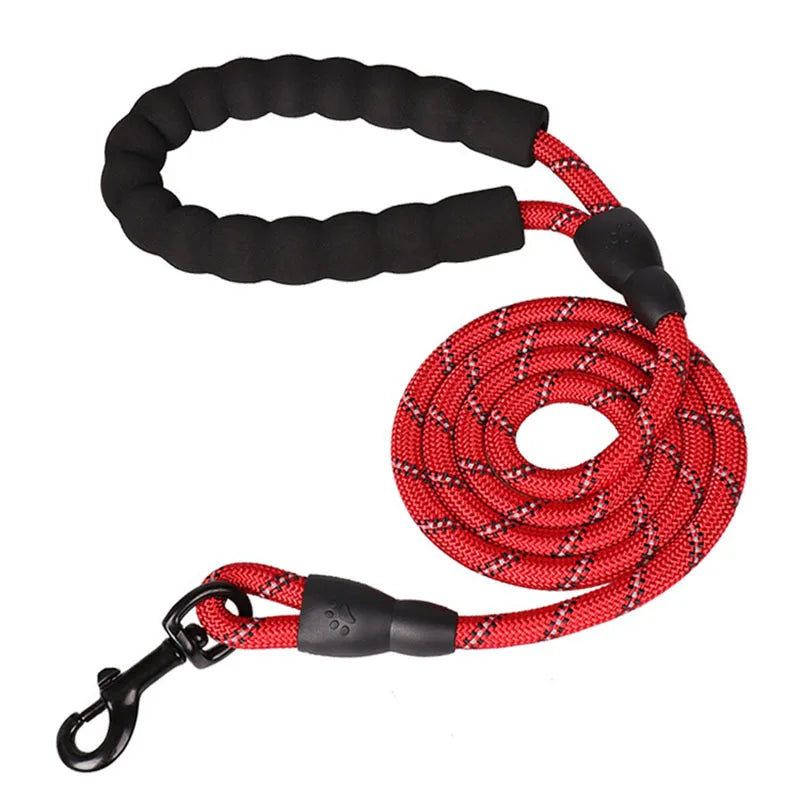 Reflective Pet Leash, Padded Handle, Comfortable for Small Dogs 