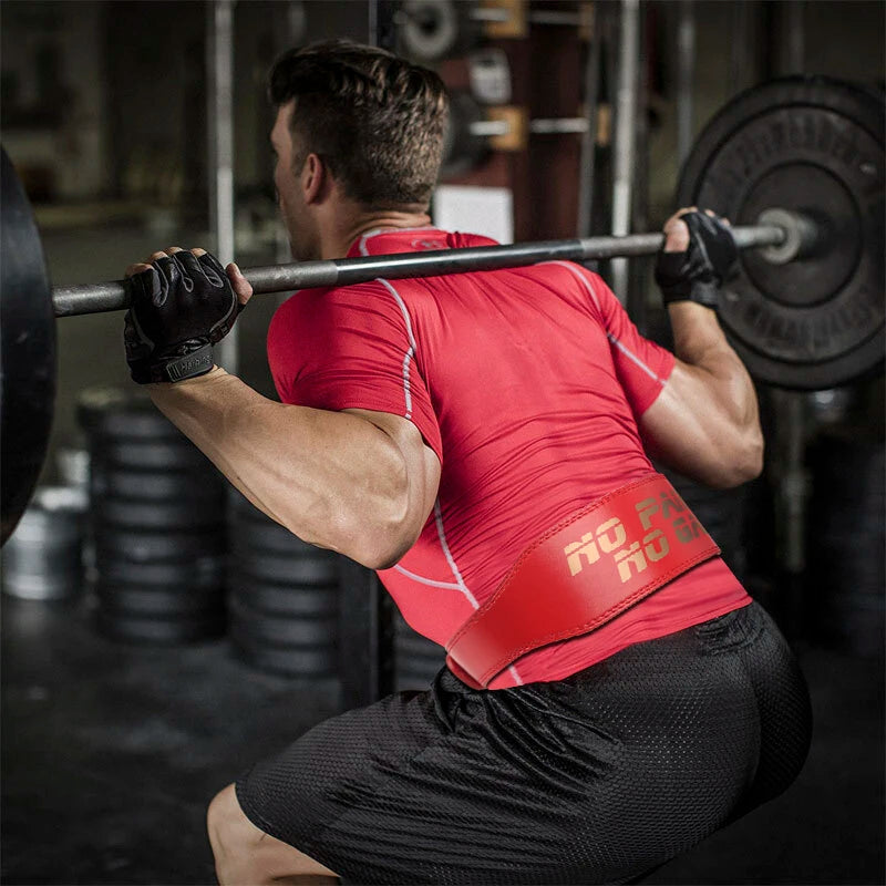 Cinturón de levantamiento de pesas para hombre y mujer, 1 unidad, cinturón de gimnasio para levantamiento de pesas, sentadillas, culturismo, entrenamiento, Fitness, soporte para levantamiento de pesas