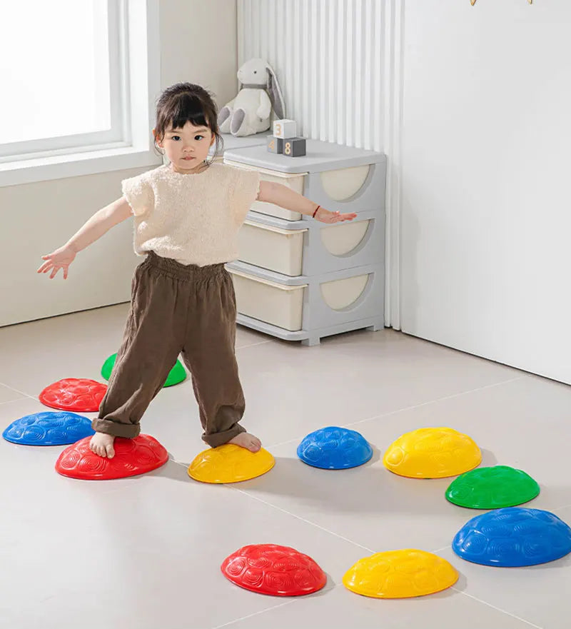 Kids Sensory Stone Balance Toy Training Toys 