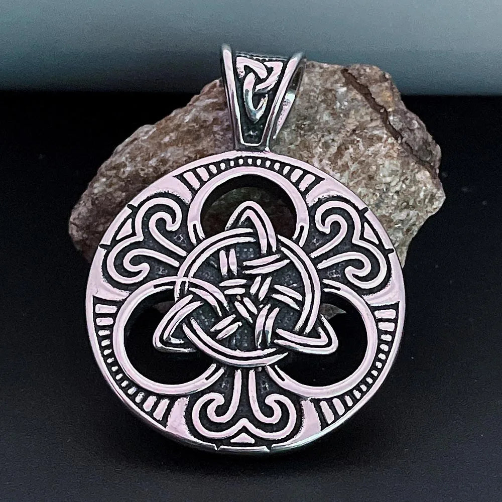 Vintage Vikings Tree of Life Necklace Men Celtic Norse Amulet C 