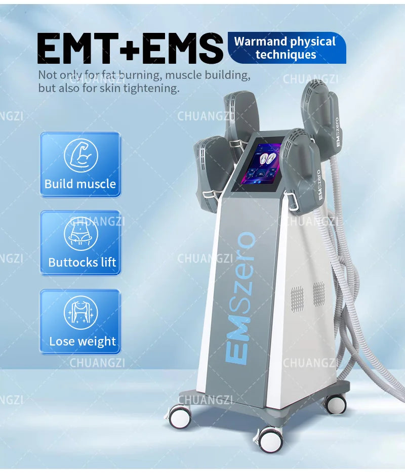 EMSZERO EMS weight loss machine slimming stimulator body sculpting fat removal machine for salon NOVA neo emszero 