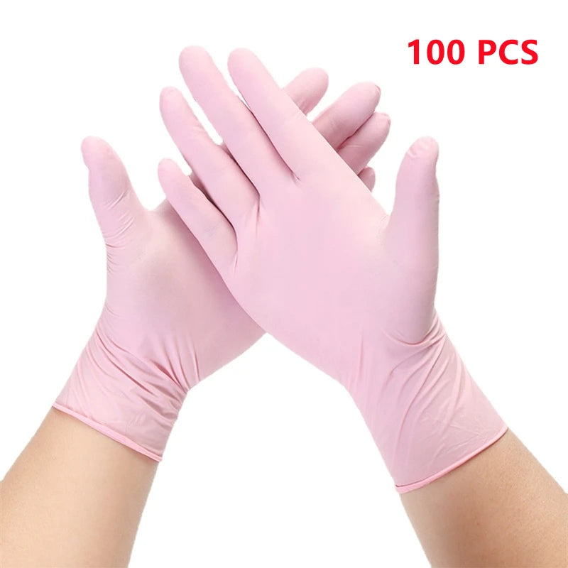 Disposable Nitrile Work Gloves Latex Washing Gloves 