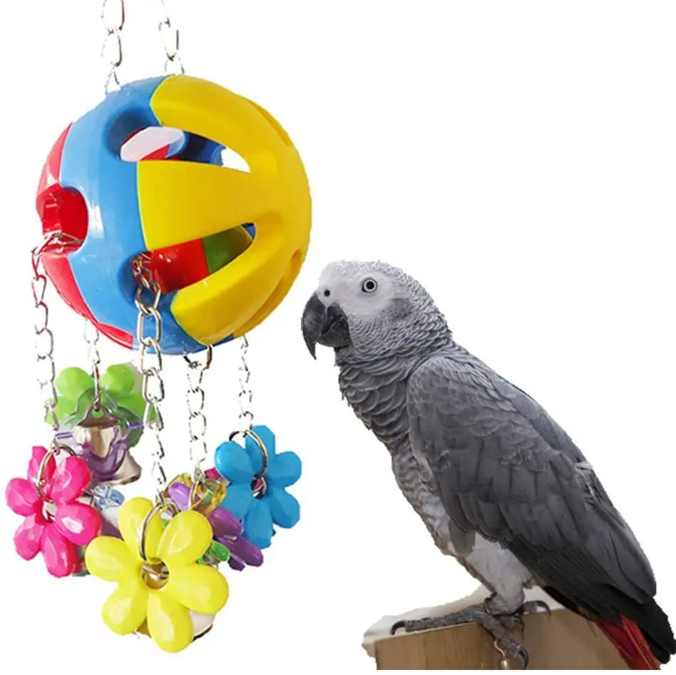 Parrot Chew Toy Cotton Rope Bite Bridge Tearing Ca 