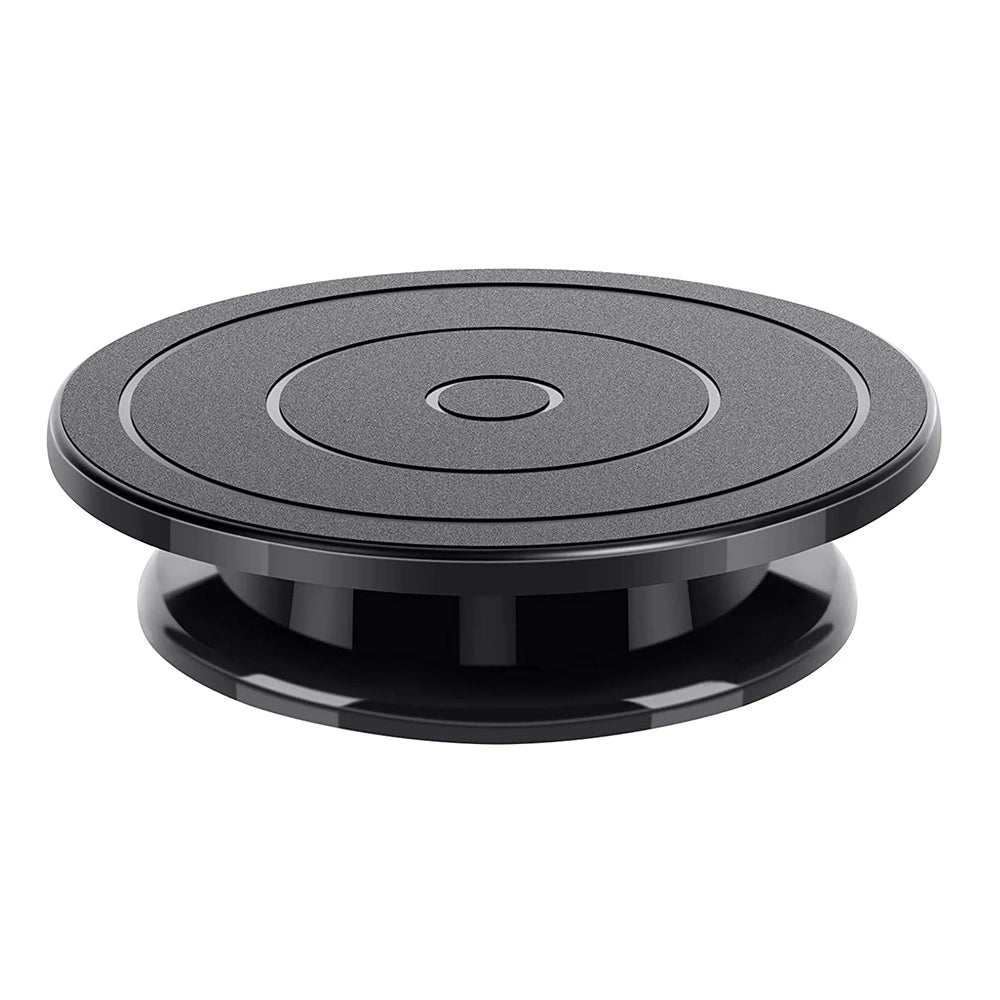 Plato giratorio de 6 piezas para pasteles, espátula de ángulo recto con 2 espátulas, 3 espátulas, raspador de glaseado, Kit de decoración de pasteles, accesorios para hornear, herramienta