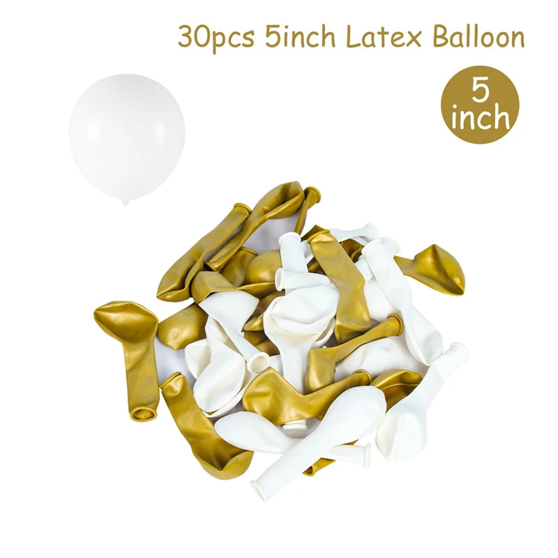 Transparent Letter Balloons Box Baby Shower Birthday Decoration 