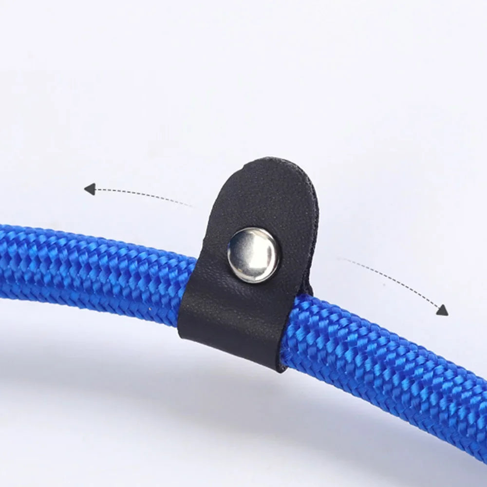 Adjustable Nylon Dog Leash for Medium and Small Dogs Training Leash 