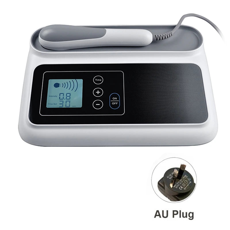 Máquina de terapia ultrasónica para alivio del dolor, masaje de articulaciones