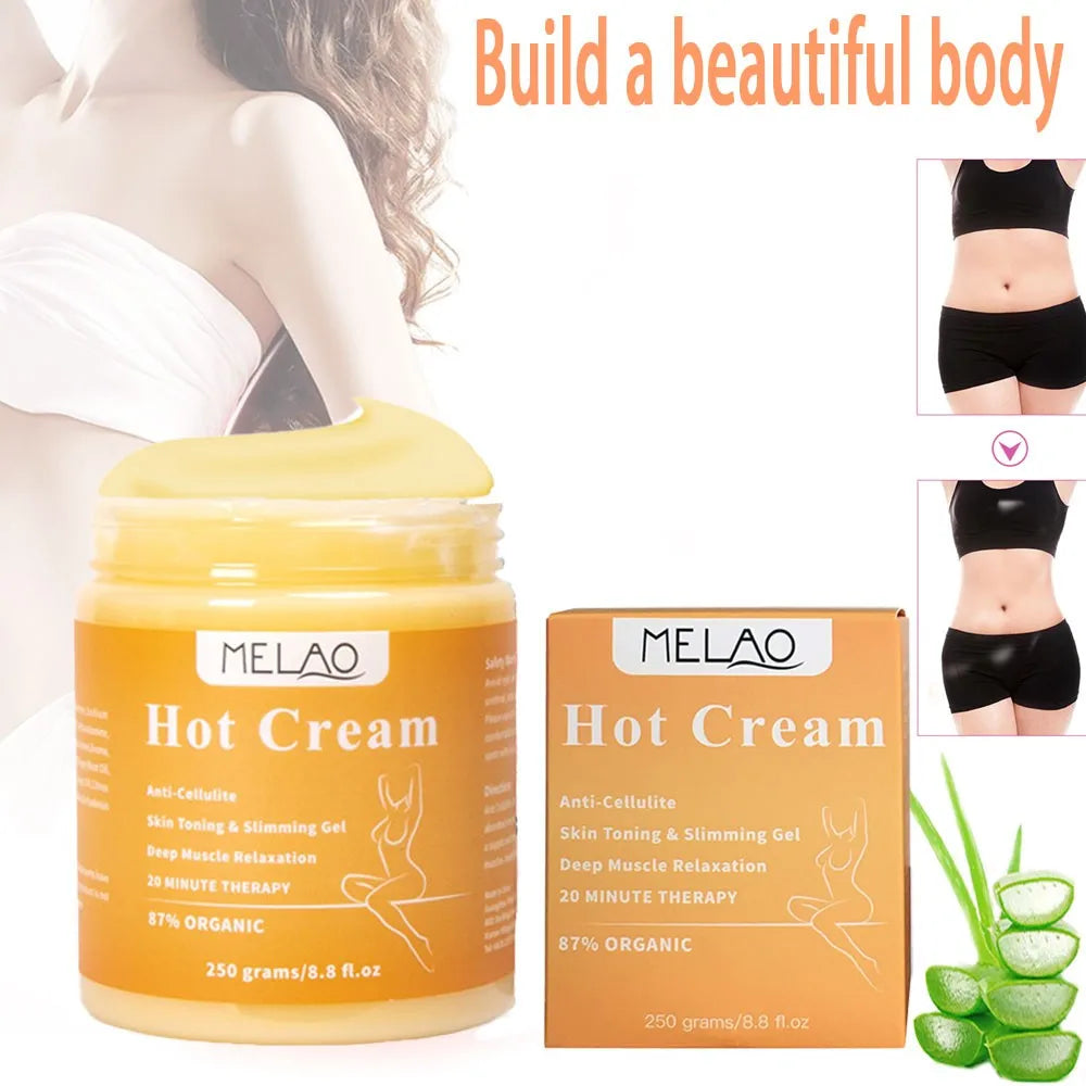 250g Weight Loss Anti Cellulite Cream Fat Burner Body Massage Gel 