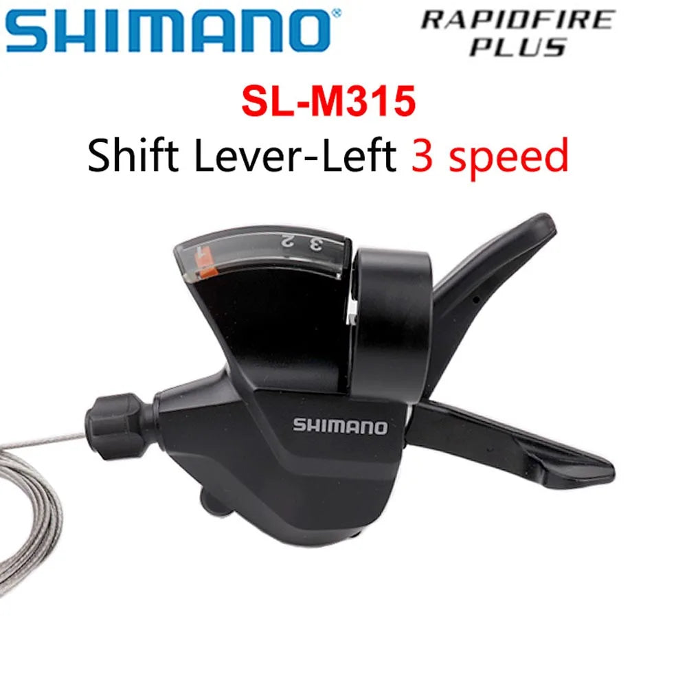 SHIMANO Altus SL-M315 MTB Mountain Bike Shifter Ga Set 