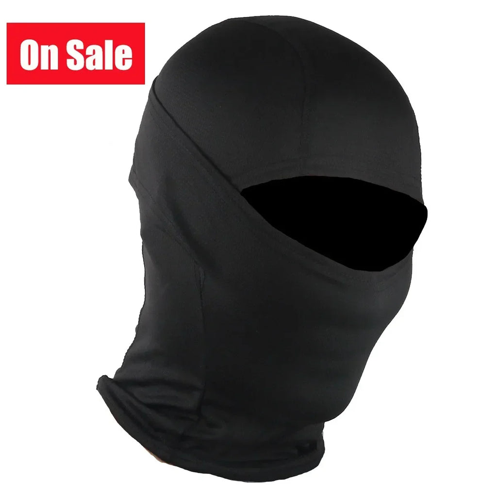 Military Camouflage Balaclava Outdoor Cycling Fishing Hunting Cap 