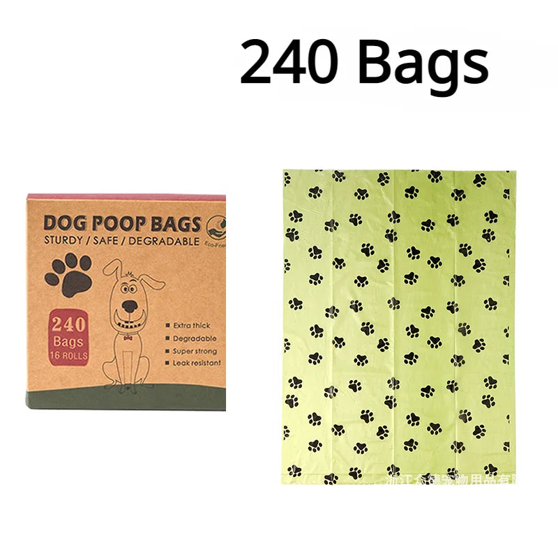 EPI Biodegradable Pet Garbage Bag Dog Poop Bags Disp 