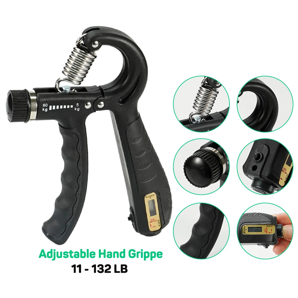 Digital handheld dynamometer for strength training electronic meter 
