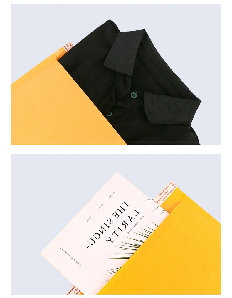 Kraft Paper Bubble Mailers Bags Different Specifications Envelopes