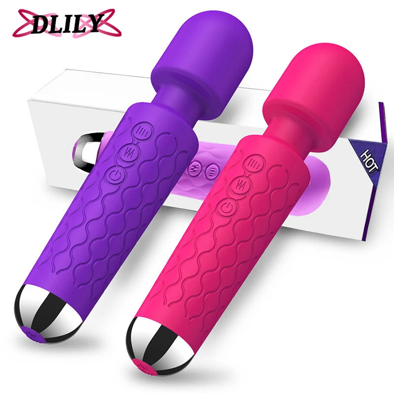 Potente estimulación del clítoris para mujer, juguete sexual Personal de silic