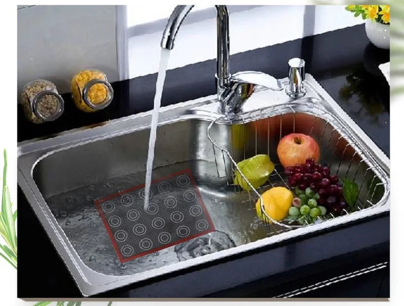Perforated Silicone Baking Mat Non-Stick Baking Liner 
