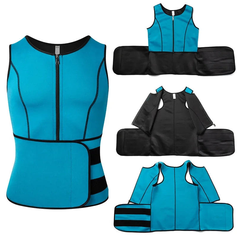 Waist Posture Corrector for Men Adjustable Correction Belt 