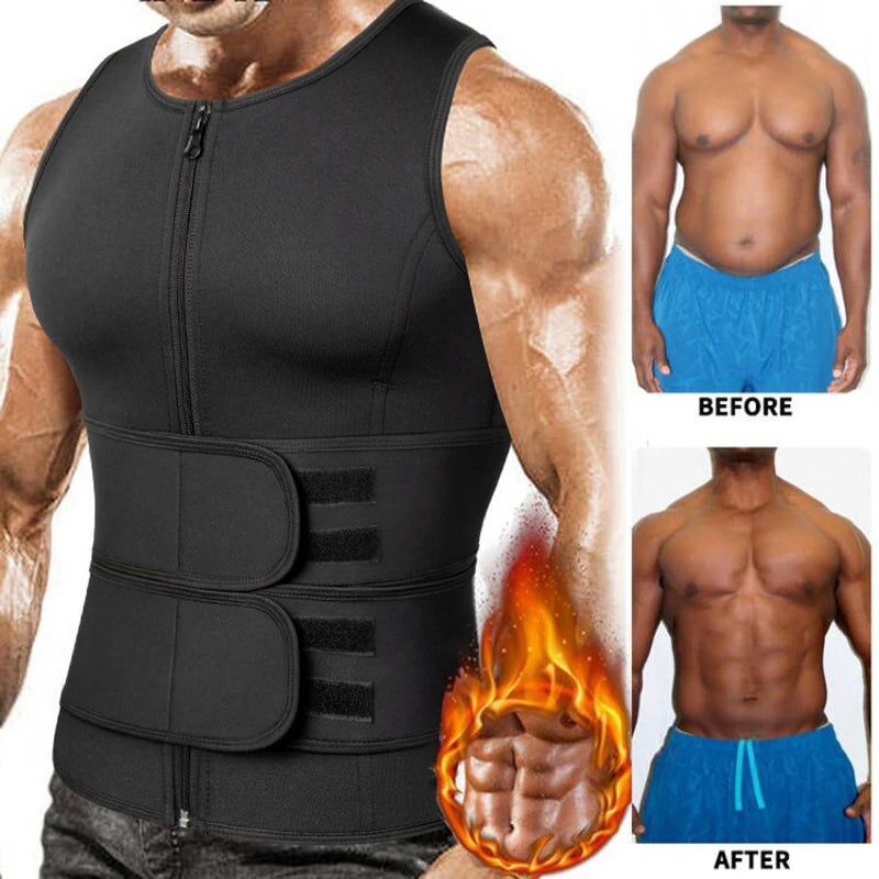 Waist Posture Corrector for Men Adjustable Correction Belt 
