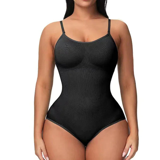 Body Original de alta elasticidad para mujer, ropa moldeadora de barriga, Tanga