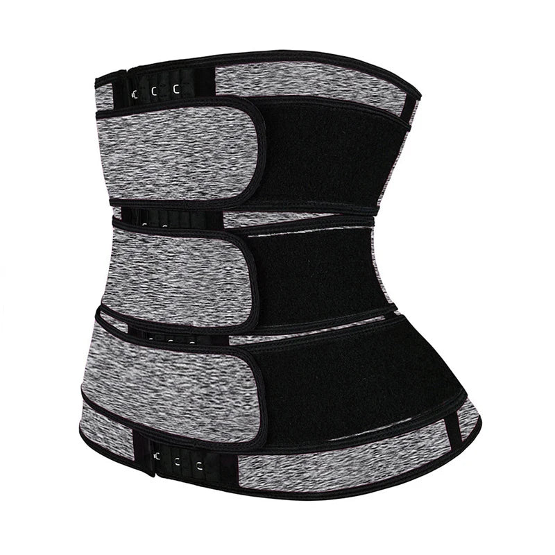 Women Waist Trimmer Belt Tripple Belt Waist Trainer