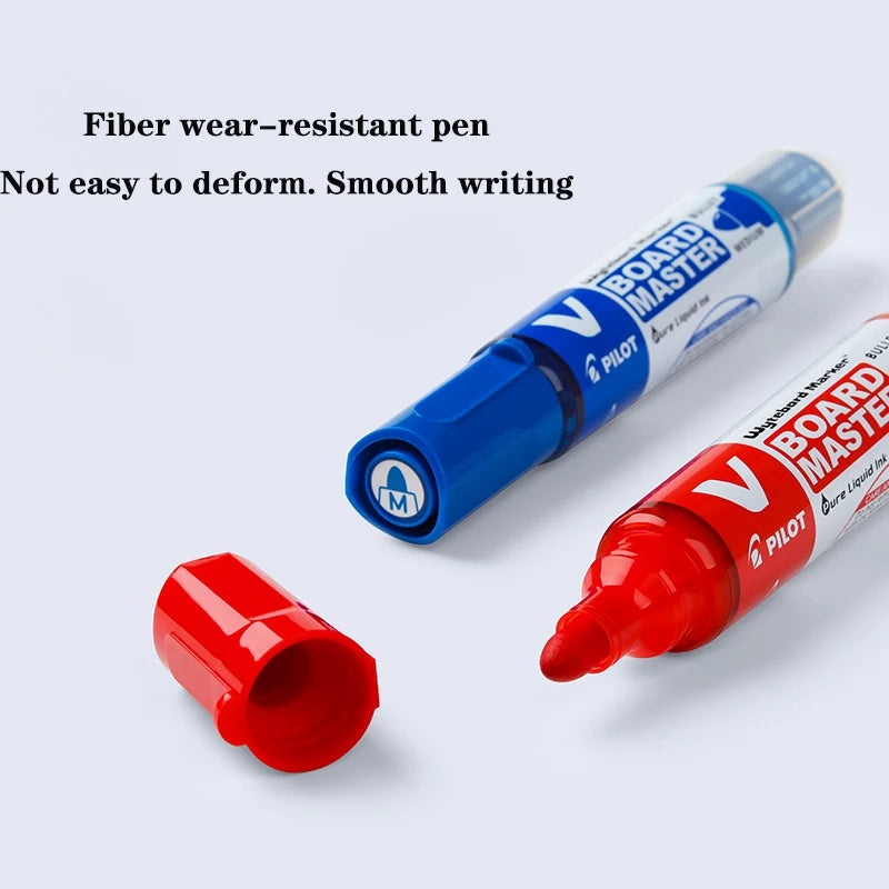 Pilot Whiteboard Marker, Bal Erasable Refillable Liquid Ink 