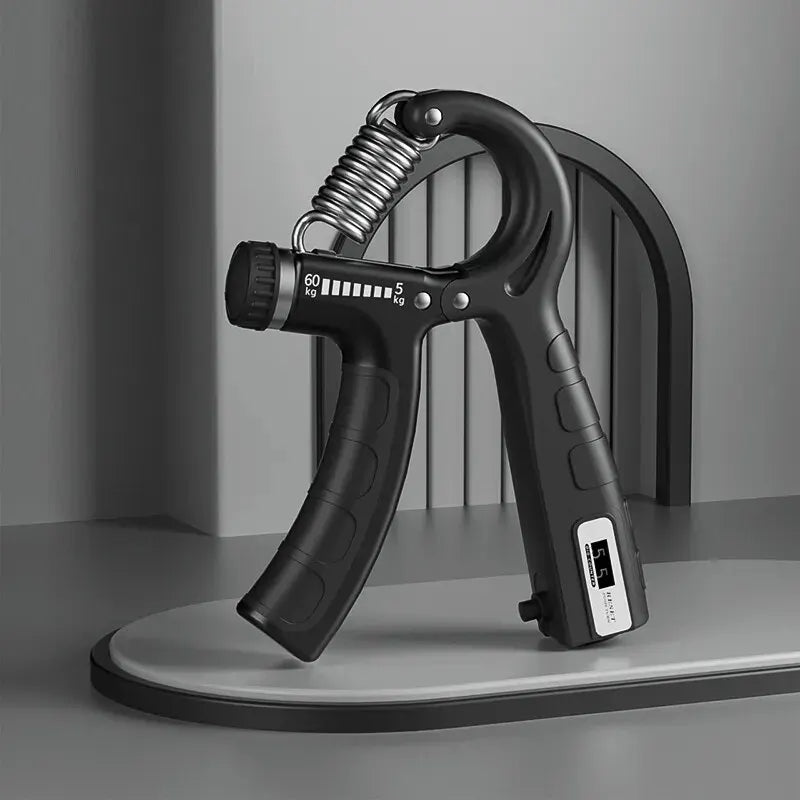 Grip Strength Trainer, Adjustable Resistance Hand Gripper, for