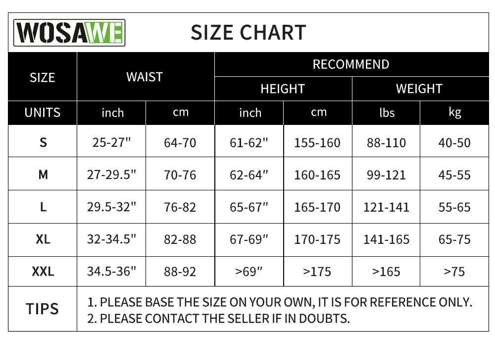 WOSAWE-pantalones cortos de ciclismo para mujer, ropa interior transpirable con