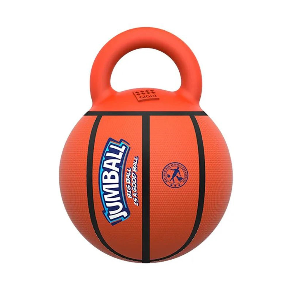 Dog Toy Ball Bite Resistant Basketball 