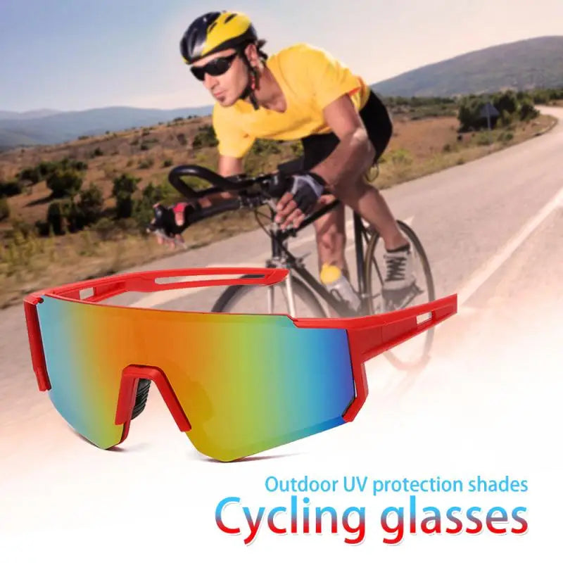 Gafas de sol para ciclismo al aire libre, lentes polarizadas Anti ultravioleta para bicicleta de montaña y carretera, equipo deportivo nuevo,