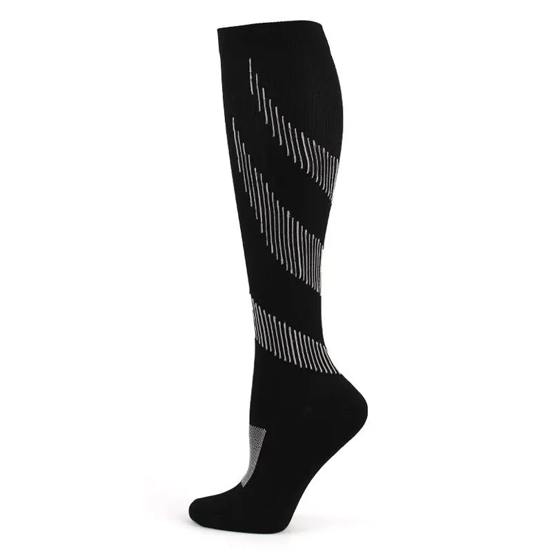 Running Compression Stockings Marathon Hiking Sports Socks 