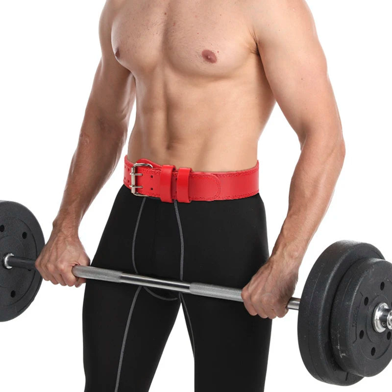 Cinturón de levantamiento de pesas para hombre y mujer, 1 unidad, cinturón de gimnasio para levantamiento de pesas, sentadillas, culturismo, entrenamiento, Fitness, soporte para levantamiento de pesas