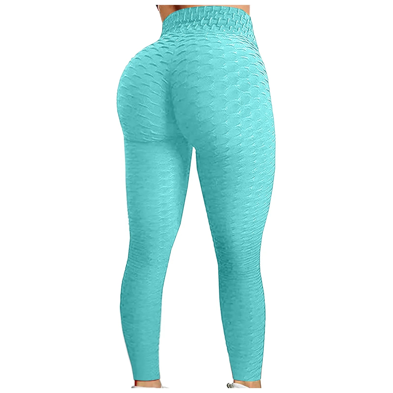 Pantalones de Yoga de cintura alta para mujer, mallas adelgazantes con Control d