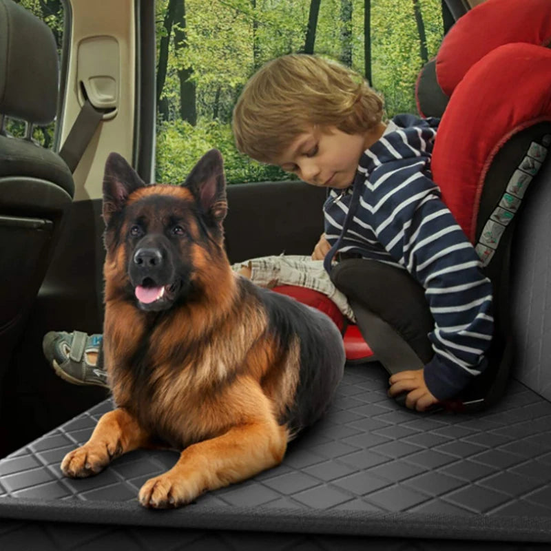 Waterproof Dog Car Seat Cover Pet Travel Hammock 