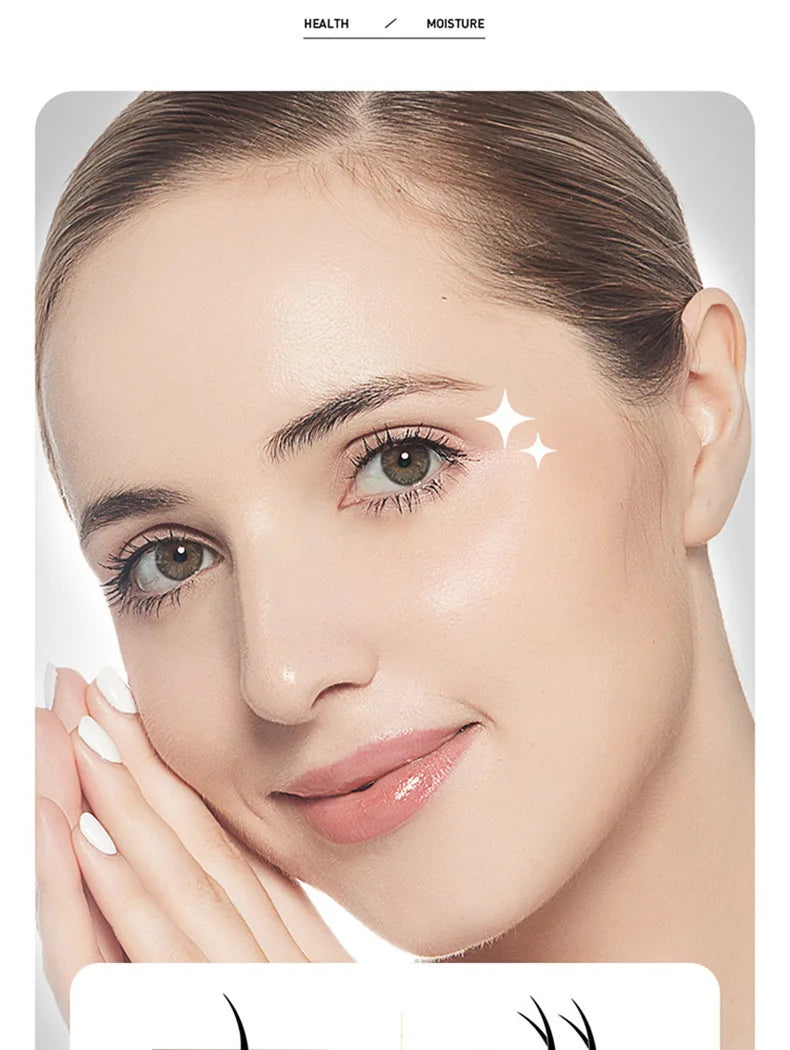 Suero de crecimiento de pestañas de 7 días, rizo Natural alargado, belleza, salud, volumen y espeso, tratamiento de pestañas, potenciador de cejas